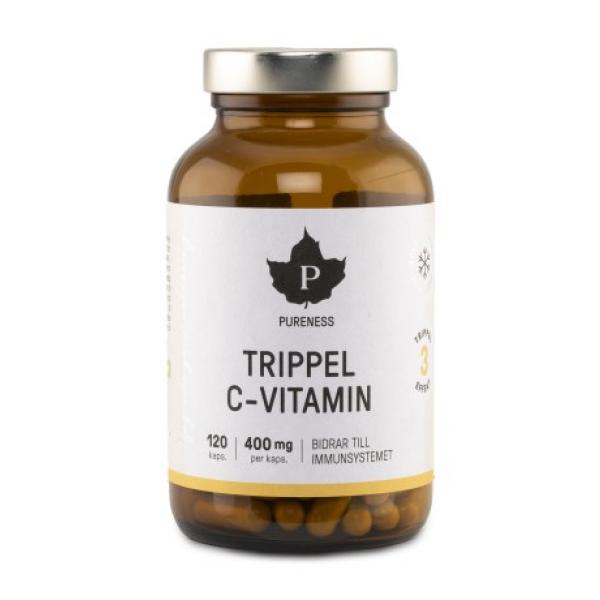 Pureness Trippel C-vitamin