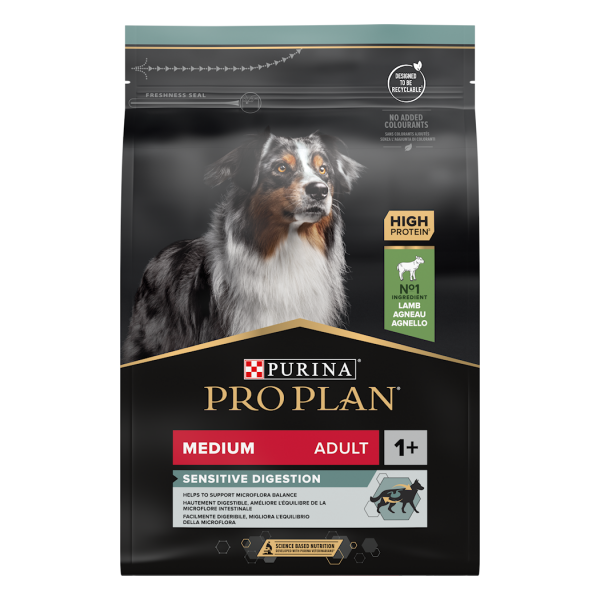 Purina Pro Plan Adult Sensitive Digestion Medium L