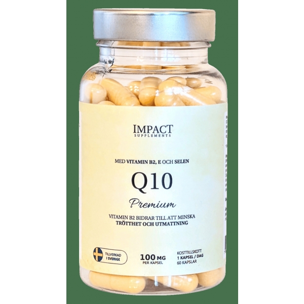 Impact Supplements Q10 Premium