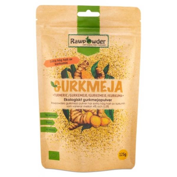 Rawpowder Gurkmeja pulver