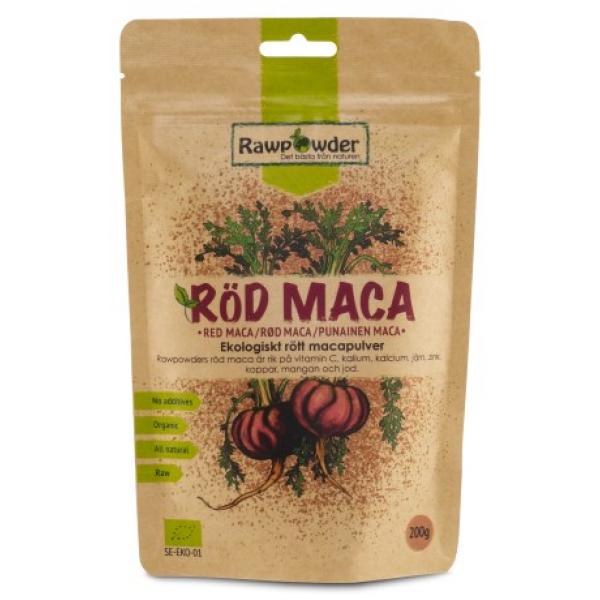 RawPowder Röd Maca Pulver