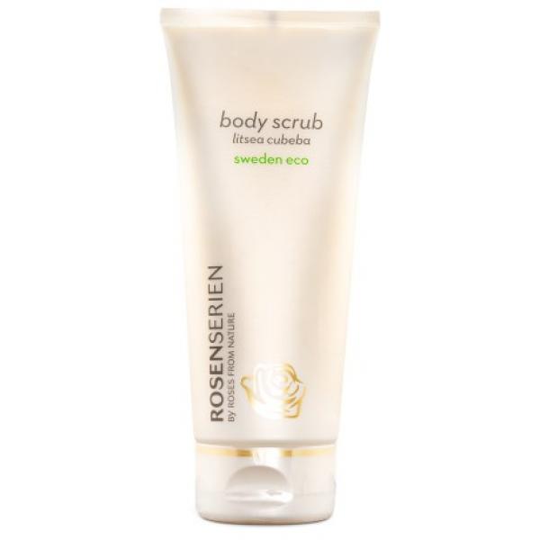 Rosenserien Body Scrub Litsea Cubeba