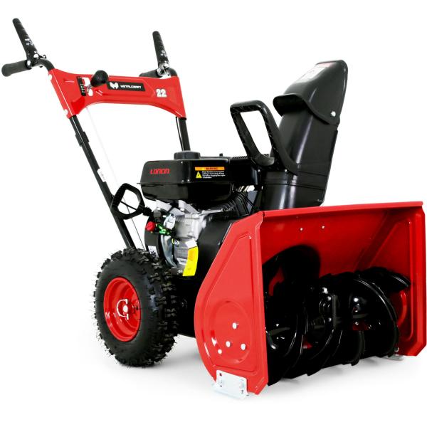 Metalcraft Bensindriven snöslunga 6,5 hk