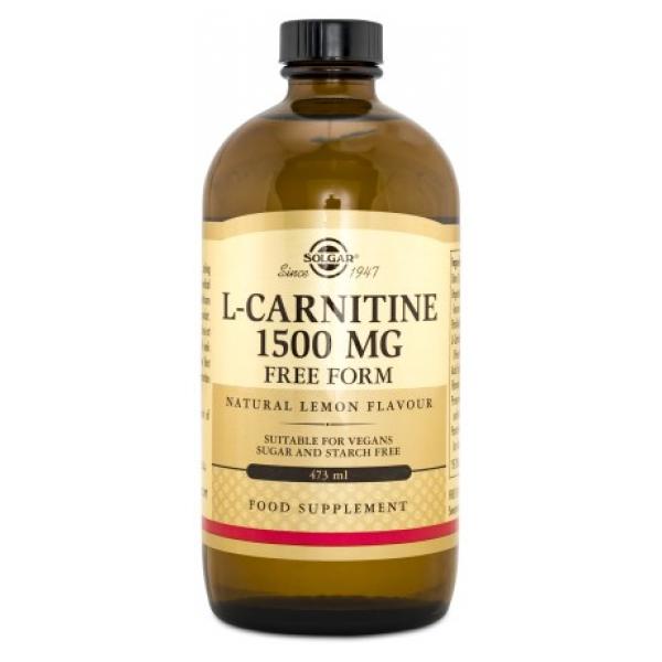 Solgar L-Carnitine Liquid 1500 mg