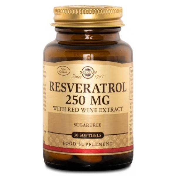 Solgar Resveratrol 250 mg