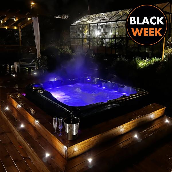 Lyfco Spabad Poseidon Blackline