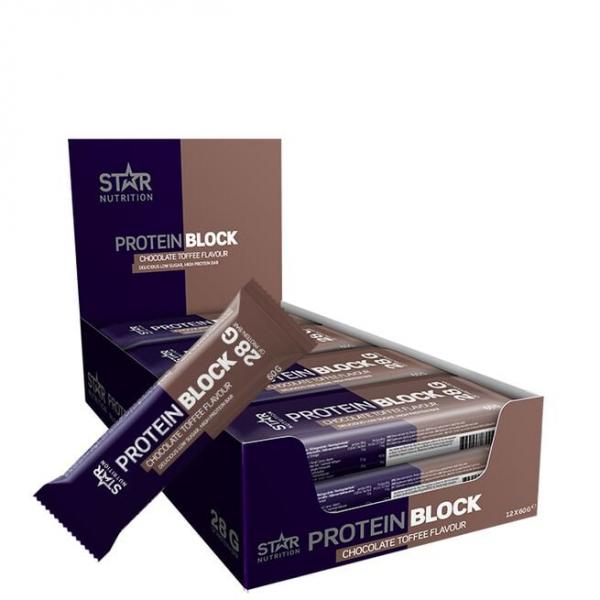 Star Nutrition 12 x Protein Block Bar