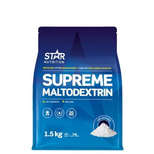 Star Nutrition Supreme Maltodextrin 1,5 kg