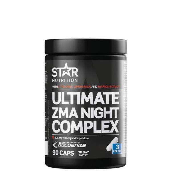 Star Nutrition Ultimate ZMA Night Complex