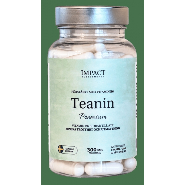 Impact Supplements Teanin Premium