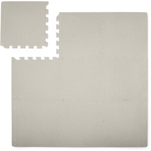 That's Mine Kvadrat Lekmatta, Light Grey