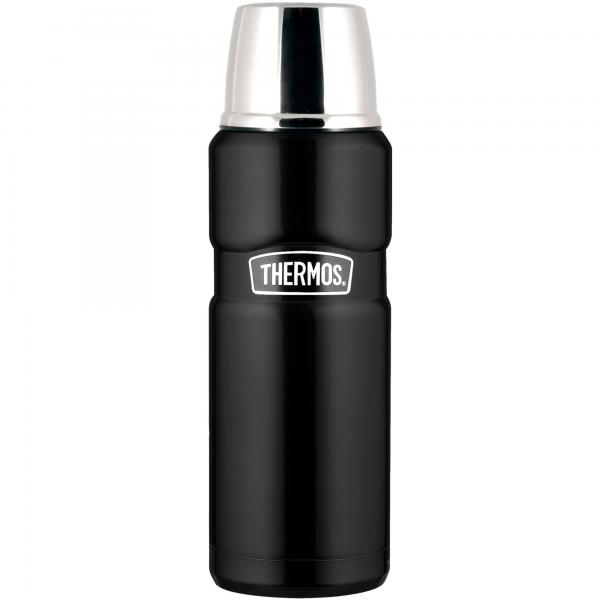 Thermos King termos 1,2L mattsvart