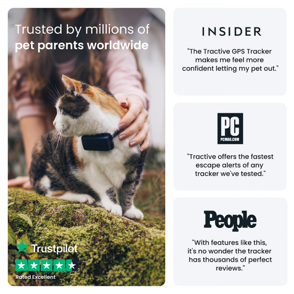 Tractive GPS CAT Mini