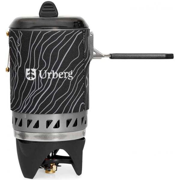 Urberg Rogen Power Stove 1 L Black