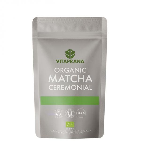 Vitaprana Organic Matcha Ceremonial 125g