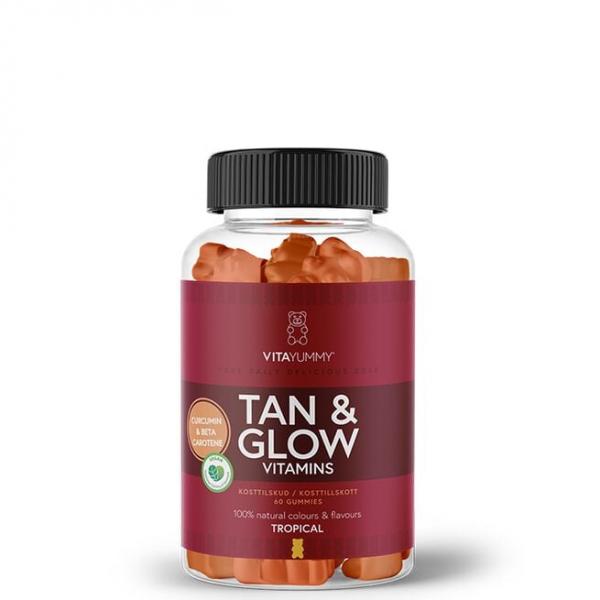 VITAYUMMY Tan & Glow Vitaminer 60 Gummies Tropical