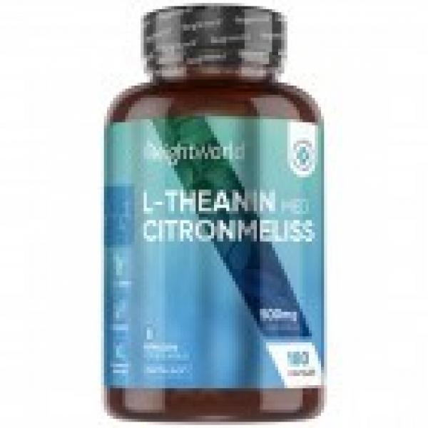 WeightWorld L-Theanine Aminosyra 400mg