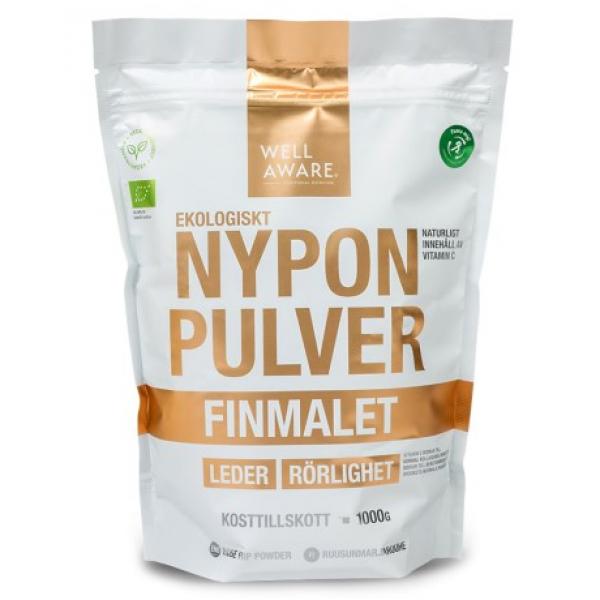 WellAware Nyponpulver Finmalet