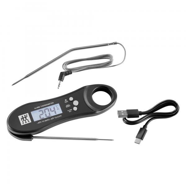 Zwilling BBQ+ digital termometer, svart