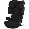 Cybex Solution X i-Fix Bilbarnstol, Pure Black