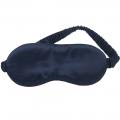 Lenoites Mulberry Sleep Mask with Pouch Blue