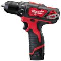 Milwaukee M12 BDD-202C Skruvdragare