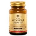 Solgar Dry Vitamin A 5000 IU