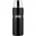 Thermos King termos 1,2L mattsvart