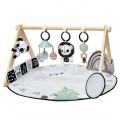 Tiny Love Luxe Babygym Black & White