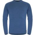 Urberg Mens Selje Merino-Bamboo Top True Navy/Asphalt