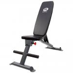 Master Fitness Black Bench III - Fold, Träningsbänk