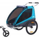 Thule Coaster XT Cykelvagn inkl. Promenadkit