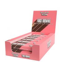 12 x Barebells Vegansk Proteinbar 55 g                                                                     Fudge Brownie