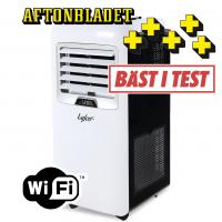 AC med värmefunktion för 50m² | Bäst i test | UltraSilence | 12000BTU | Lyfco