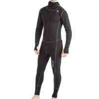 Aclima Mens WarmWool Overall Jet Black