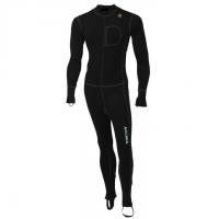 Aclima WarmWool Bodypiece Jet Black