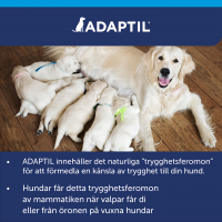 Adaptil Calm Home Doftavgivare + flaska 48 ml 