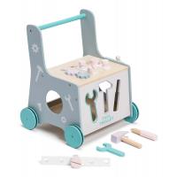 Alice & Fox Lära-Gå-Vagn