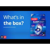 Alpine SleepDeep Earplugs M/L 1 par