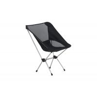 Be Basic Hopfällbara campingstolar 2 st med väska 54x50x65 cm alumini