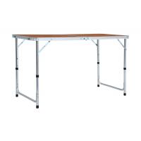Be Basic Hopfällbart campingbord aluminium 120x60 cm