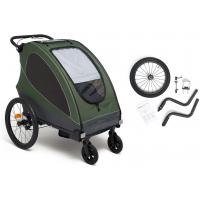 Beemoo Sporty Trail Cykelvagn Inkl. Joggingkit
