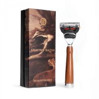 Benjamin Barber Classic Razor Fusion Wood