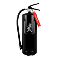 Brandsläckare 6 kg Svart