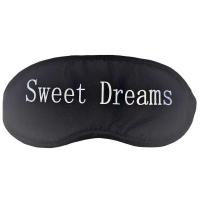 Croll & Denecke Sovmask Svart