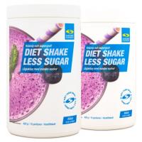 Diet Shake Less Sugar