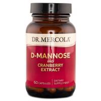 Dr Mercola D-Mannose and Cranberry