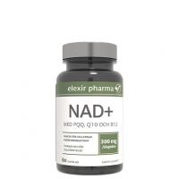Elexir Pharma NAD+ 60 kapslar