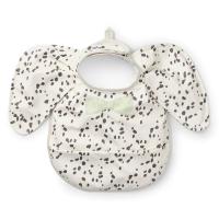 Elodie Baby Bib Dalmatian Dots 0-3 år
