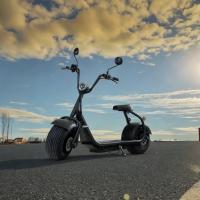 Fatscooter 2000W LG litiumbatteri - 13 Ah | Mattsvart | Lyfco